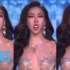 A pageant pro stays composed as teeth fall out during on-stage introduction