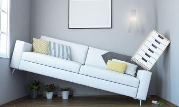 Expert explains how to make small urban living spaces appear significantly larger