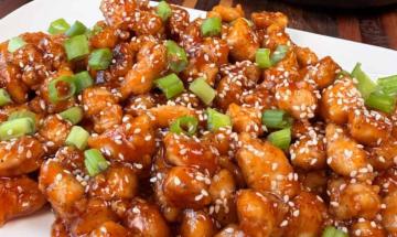 How to prepare twenty minute honey garlic chicken with only 250 calories