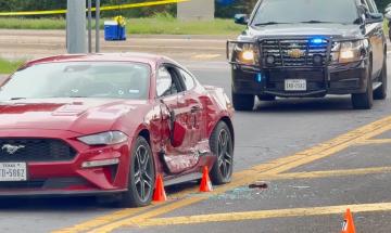  Teen killed in road rage shooting during 'brake check' incident with Mustang: Police