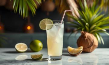 How to prepare zesty coconut water lime cooler for summer hydration