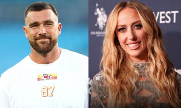 Travis Kelce cheers on Brittany Mahomes with sweet nickname after major milestone