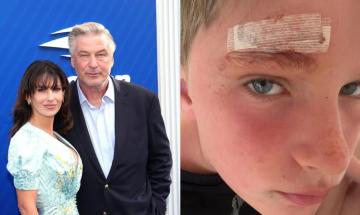 Alec, Hilaria Baldwin's son hospitalised during family vacation health scare