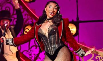 Megan Thee Stallion rushed to hospital after her performance