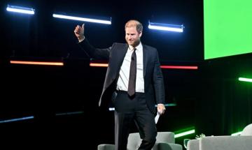 Prince Harry visits DC ahead of King Charles' US tour