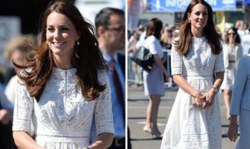 Kate Middleton's stunning makeover in fitted mini dress for Australian Easter trip