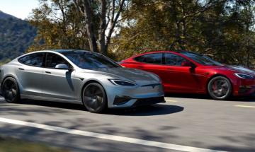 Elon Musk announces Tesla stops Model S and X production