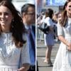Kate Middleton's stunning makeover in fitted mini dress for Australian Easter trip