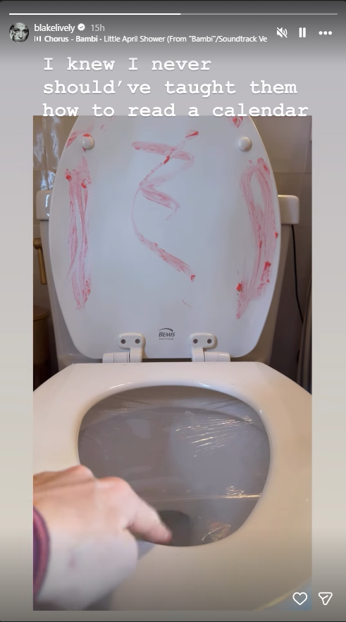 Blake Lively shares hilarious April Fools Day prank from her children