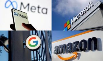 Meta, Google, and Amazon reduce H-1B applications amid Trump's visa policies