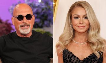 Howie Mandel regrets apologising to Kelly Ripa for on-air clash