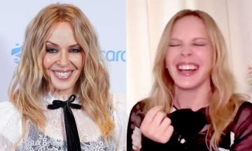 Kylie Minogue tricks fans with fictitious Hot Air Balloon for Two EP