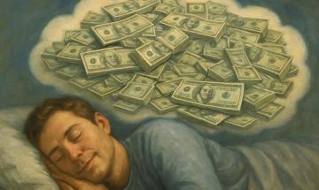 Did you know dreaming about losing money mirrors inner fears of control?