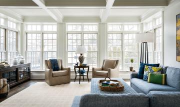 How to perfect living room layouts by shifting focus from television screens