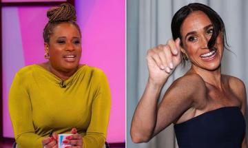Loose Women star and anchor backs Meghan Markle against 'hateful' comments