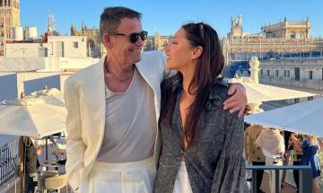 Lorna Luxe shares heartbreaking final moments with husband John's 'slow and sad' passing