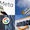 Meta, Google, and Amazon reduce H-1B applications amid Trump's visa policies