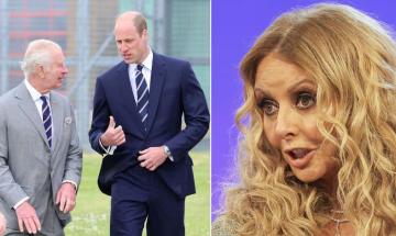 Carol Vorderman praises King Charles for his 'charming' and 'lovely' personality