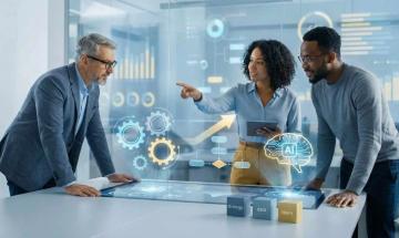 Artificial intelligence workflows begin replacing middle management roles