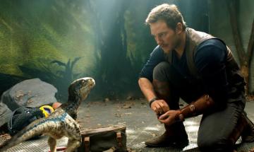 Chris Pratt confirms destruction of Jurassic World set in Hawaii
