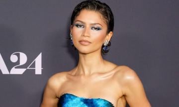 Zendaya stuns in electric gown at 'The Drama' premiere, completing wedding rhyme
