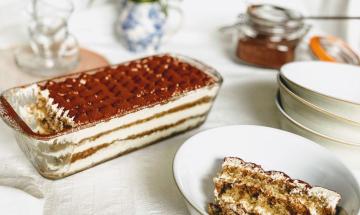 Expert reveals healthy vegan tiramisu recipe using ragi flour