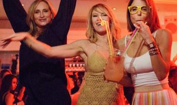 RHONY trio spotted filming mysterious new production in Paris