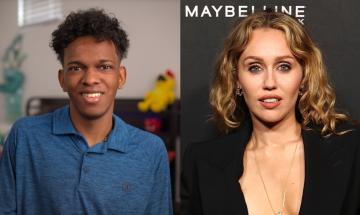 Logan Pereira reveals what he’d say to Miley Cyrus after growing up on 'Hannah Montana'