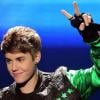 Justin Bieber blocked from historic No. 1 by Bruno Mars