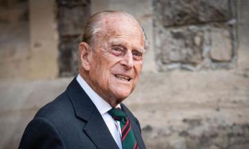 Discover Prince Philip's solo final night before passing