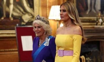 Melania Trump hints at King Charles, Queen Camilla state visit in video