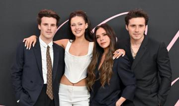 Cruz Beckham playfully teases Victoria amid family feud and troll backlash