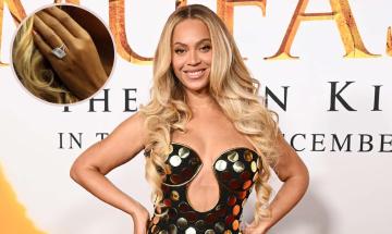 Inside Beyoncé’s 24-carat diamond ring — and why she keeps it hidden