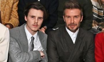 Cruz Beckham praises father David Beckham ahead of Inter Miami’s historic stadium debut
