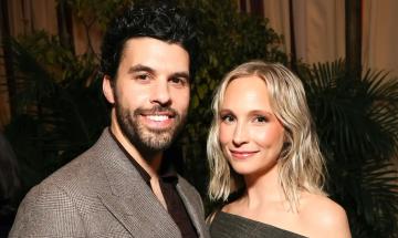 'The Vampire Diaries' stars tie the knot early after pregnancy news