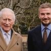 King Charles joins David Beckham and Alex Titchmarsh for major event