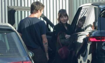 Dakota Johnson moves on from Chris Martin with singer Role Model