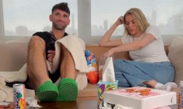 Carl Radke and Lindsay Hubbard reunite for emotional Uber Eats campaign