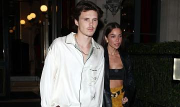 Cruz Beckham hits back at critics over girlfriend Jackie Apostel’s age gap