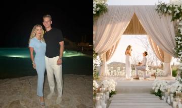 Gracie Hunt engaged to Derek Green in romantic family-filled proposal