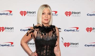 Tori Spelling survives serious car accident with four of her children