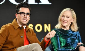 Dan Levy considered ‘Schitt’s Creek’ sequel before Catherine O’Hara’s passing