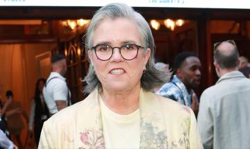 Rosie O'Donnell talks about meeting newborn grandson, calls it 'best day ever'