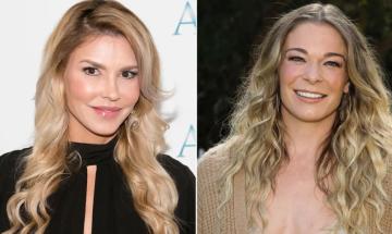 Brandi Glanville critiques LeAnn Rimes’ ‘weird’ jaw release video