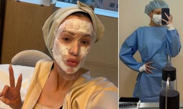 Olivia Attwood mimics Kim Kardashian with stem cell treatment on TV