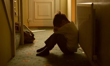 Mother abuses child with belt, strangles, and kicks until teacher is informed