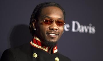 Rapper Offset injured in shooting near Florida casino, two detained