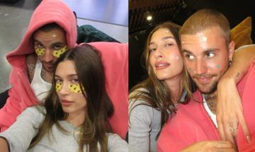 Hailey and Justin Bieber surprise fans with skincare collaboration