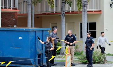 Man throws baby down stairs into trash, eludes police for nine months