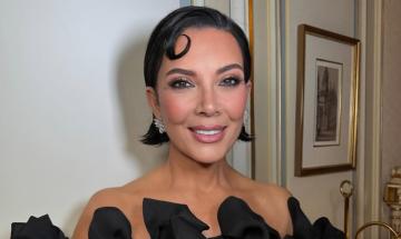 Kris Jenner hilariously reacts to Kylie’s steamy bikini pics